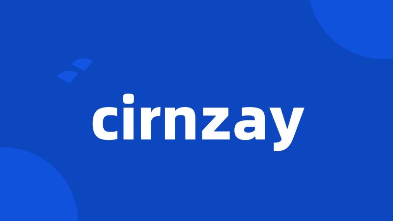 cirnzay