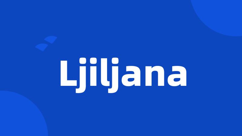 Ljiljana