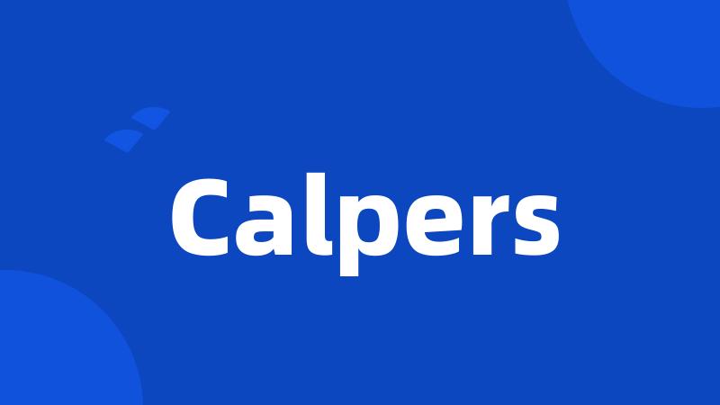 Calpers