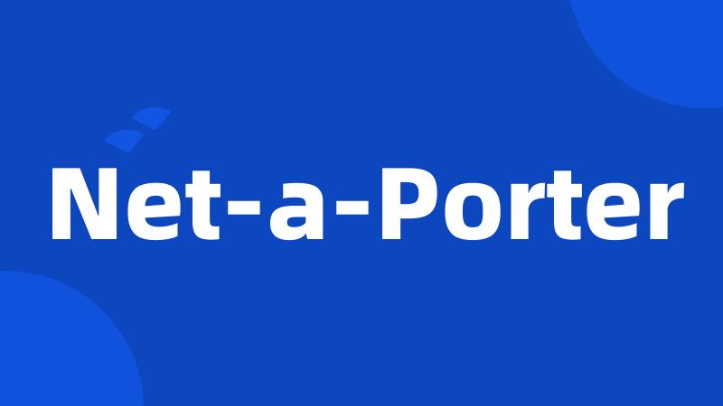 Net-a-Porter