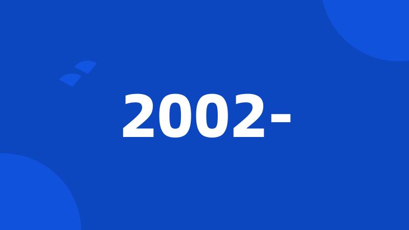 2002-