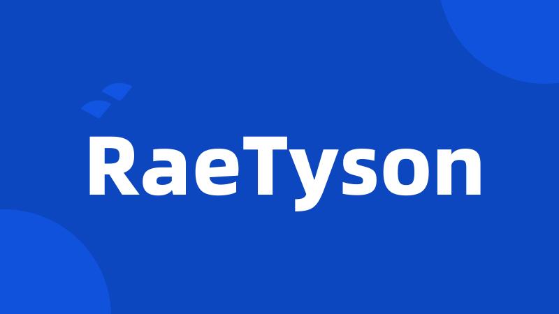 RaeTyson