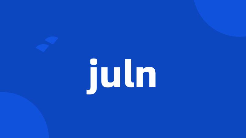 juln