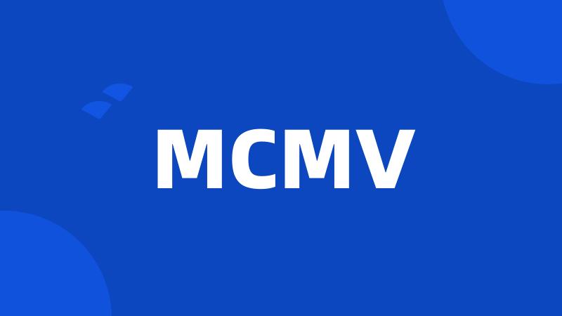 MCMV