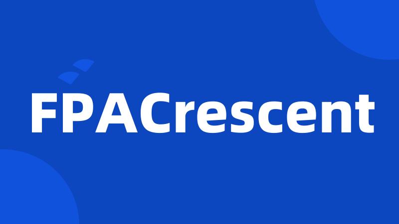 FPACrescent