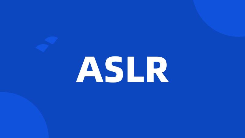 ASLR