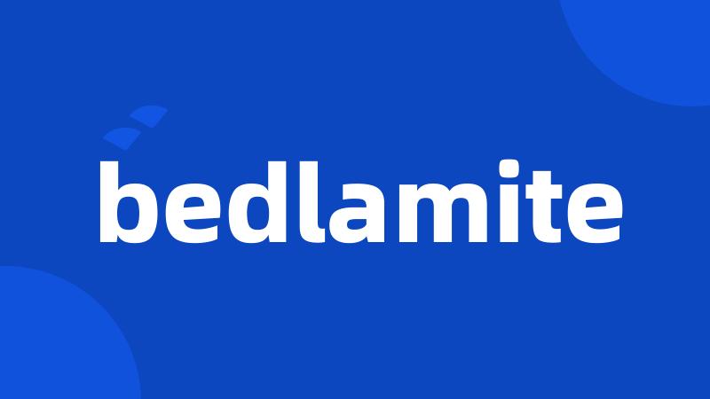 bedlamite