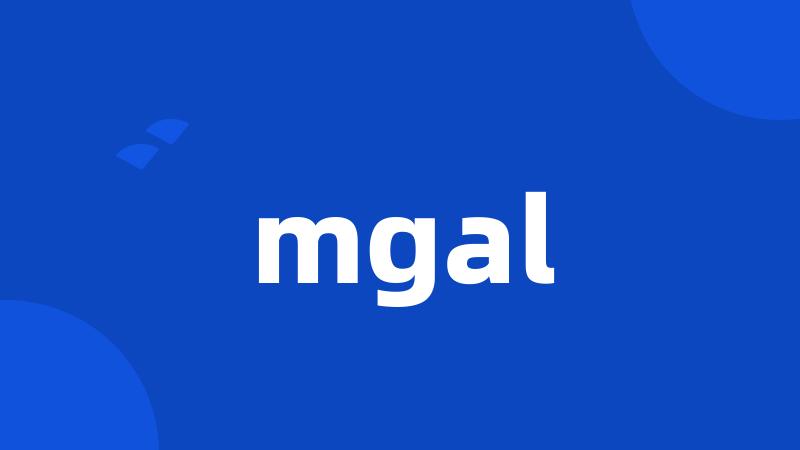 mgal