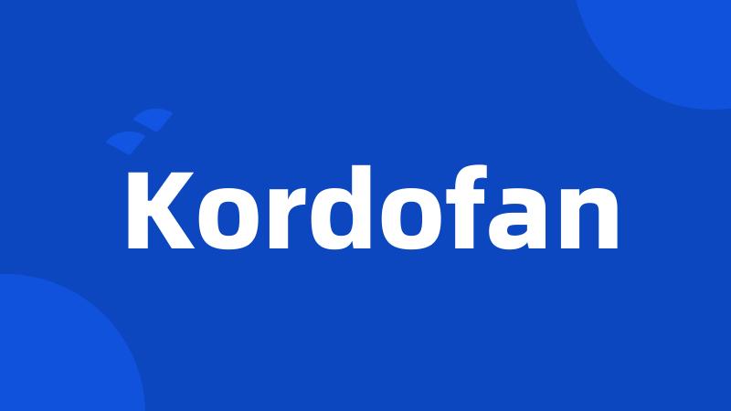 Kordofan