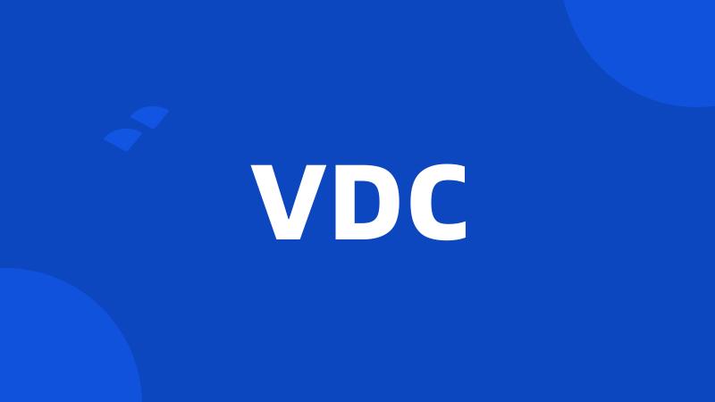 VDC