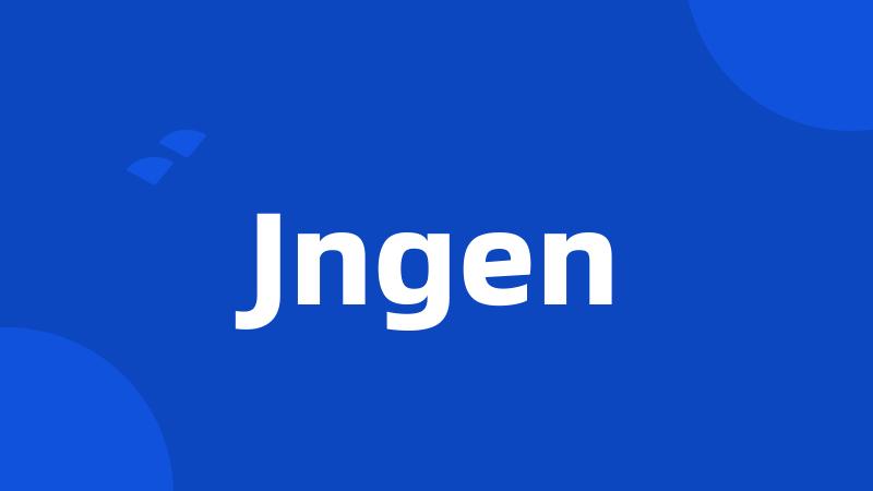 Jngen