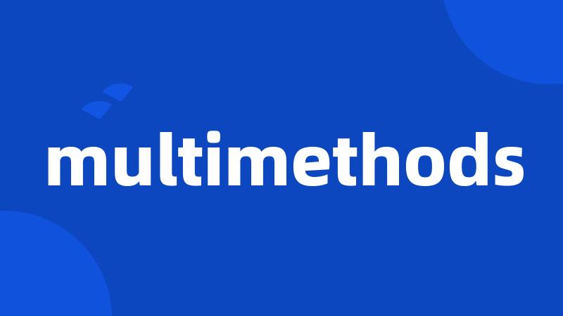 multimethods