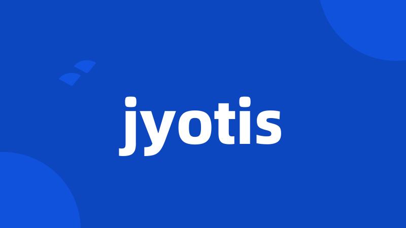 jyotis