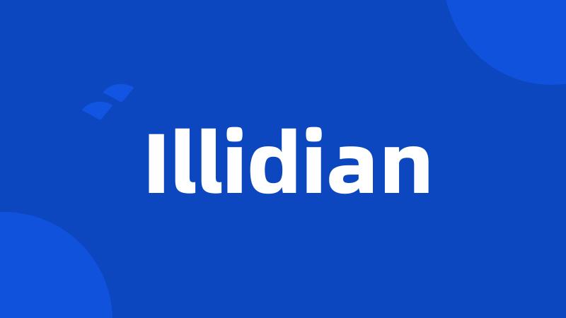 Illidian