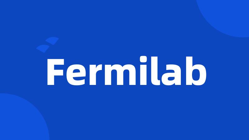 Fermilab