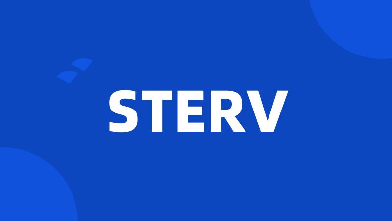 STERV