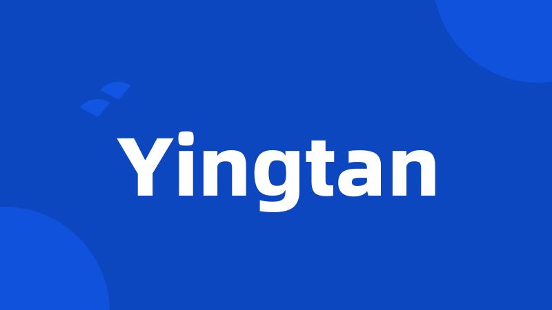 Yingtan