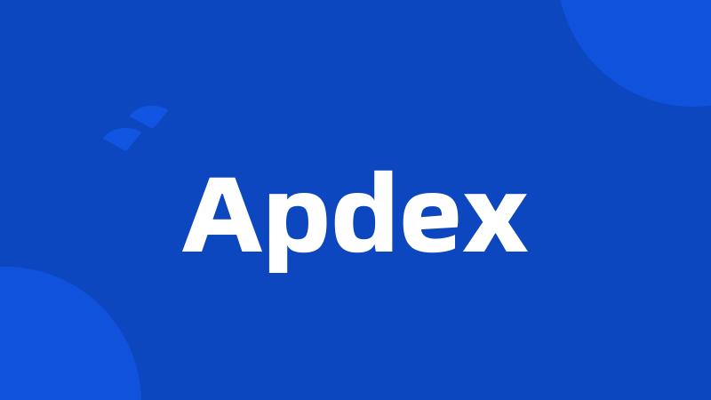 Apdex