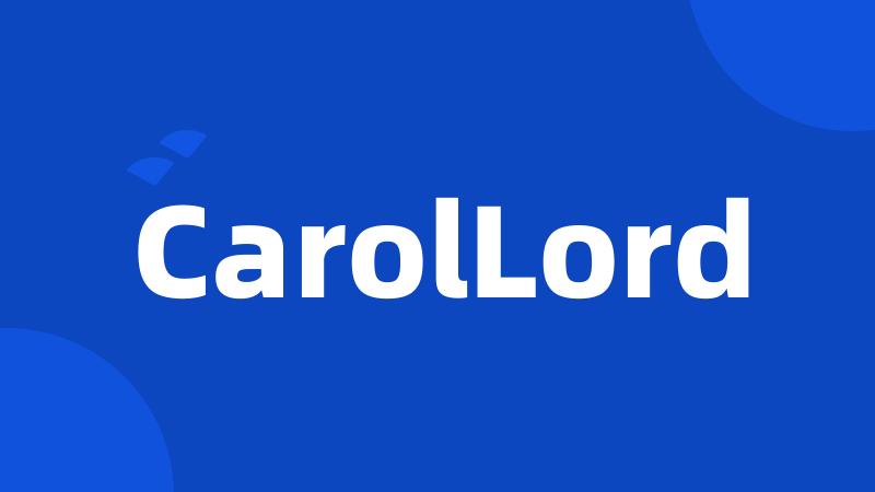 CarolLord