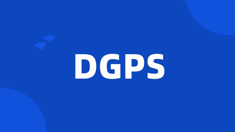 DGPS