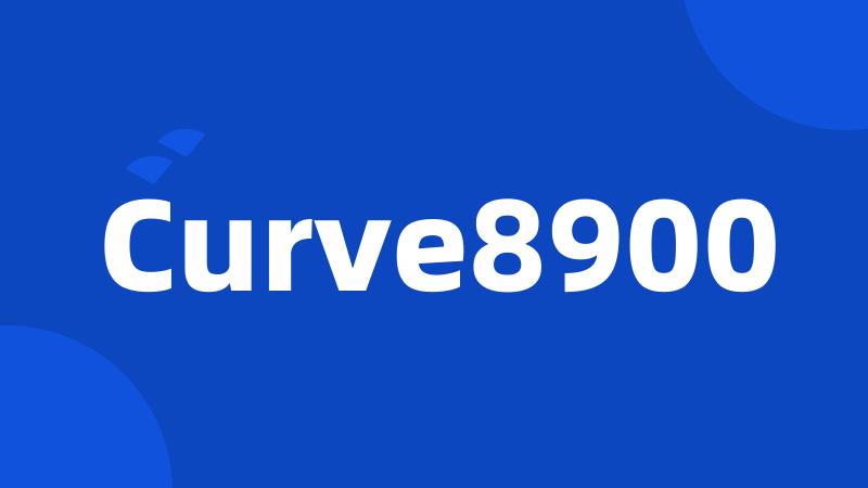 Curve8900