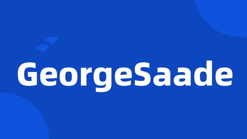 GeorgeSaade