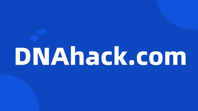 DNAhack.com