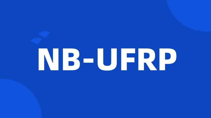 NB-UFRP