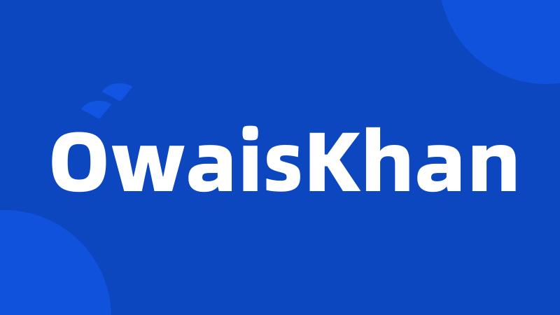 OwaisKhan