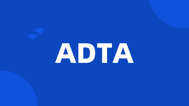 ADTA