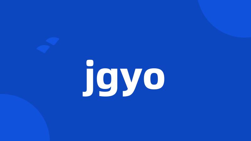 jgyo