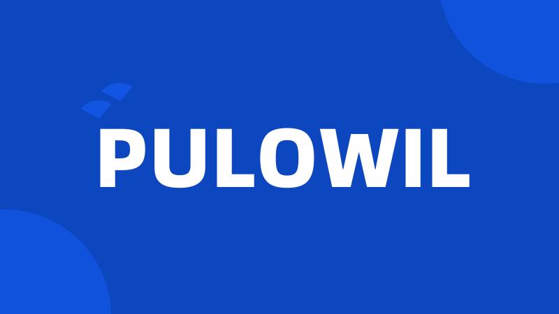 PULOWIL