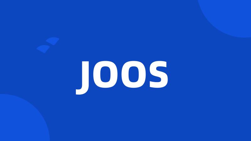 JOOS