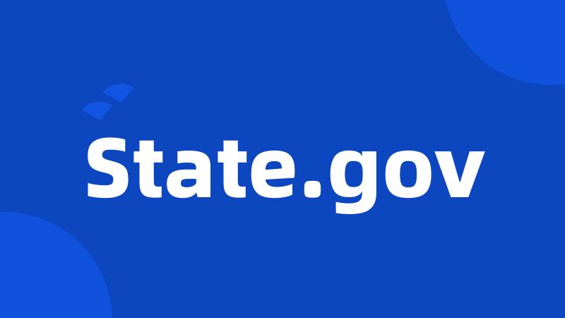 State.gov