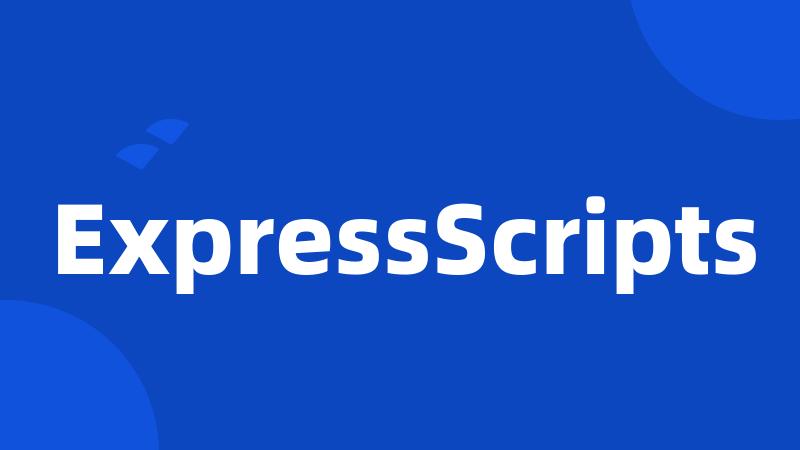 ExpressScripts