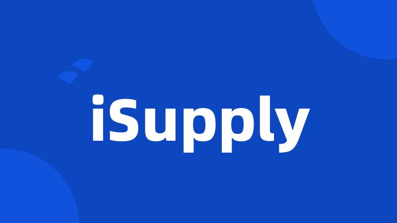 iSupply