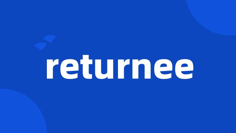 returnee