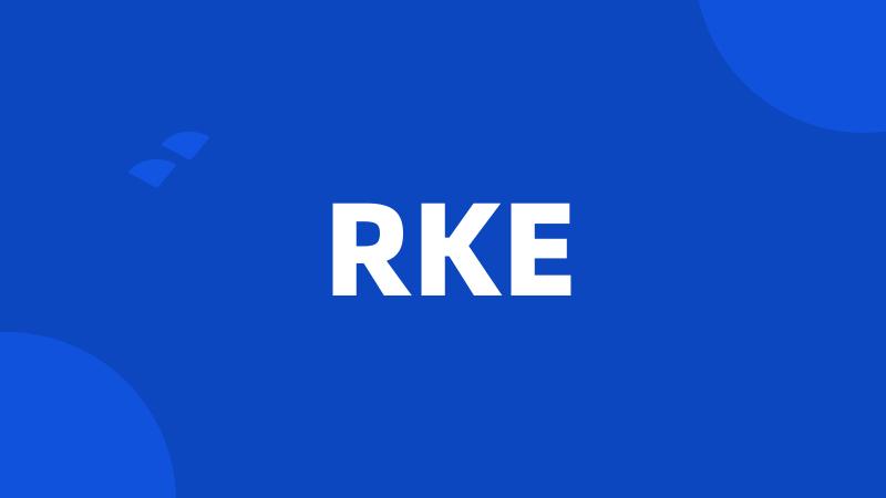 RKE