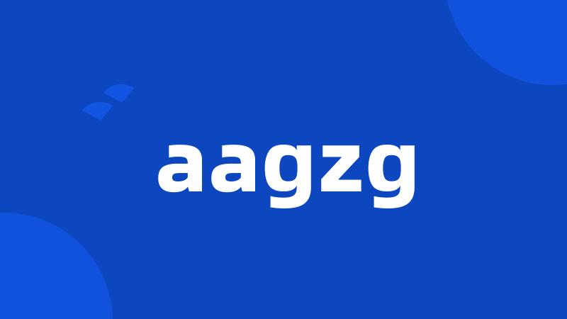 aagzg