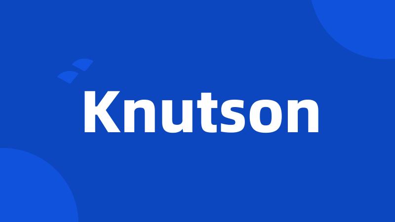 Knutson
