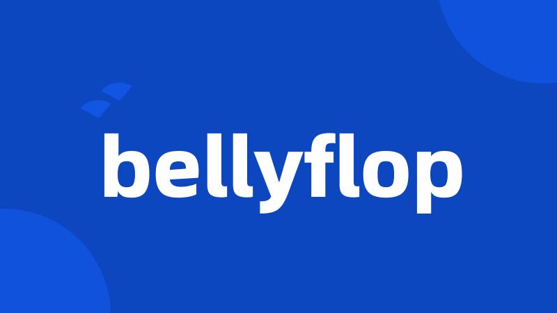 bellyflop