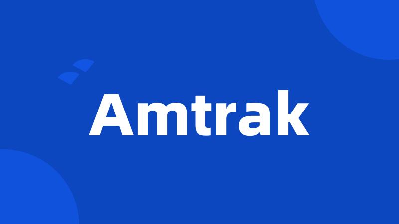 Amtrak