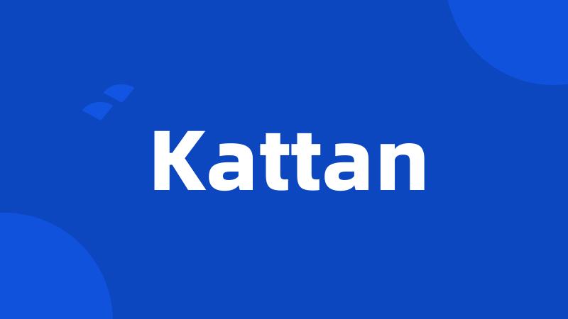 Kattan