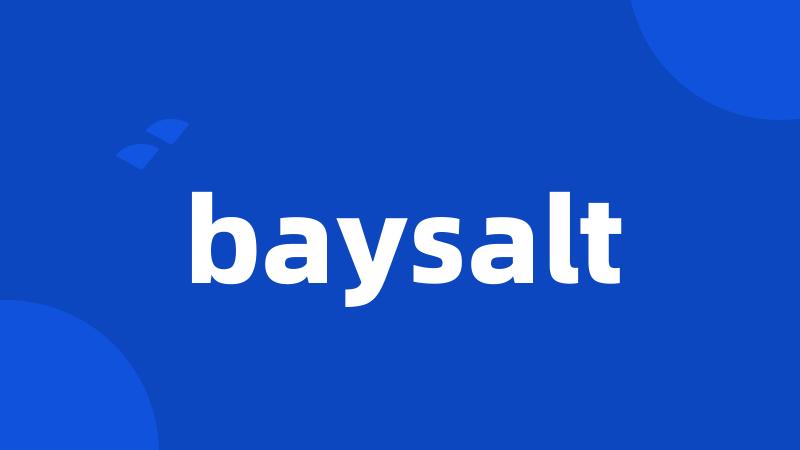 baysalt