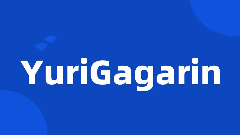 YuriGagarin