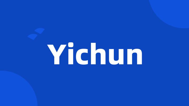 Yichun