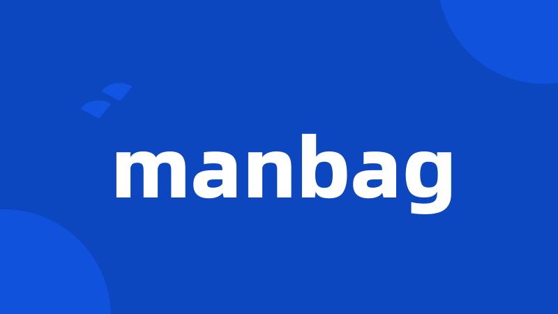 manbag