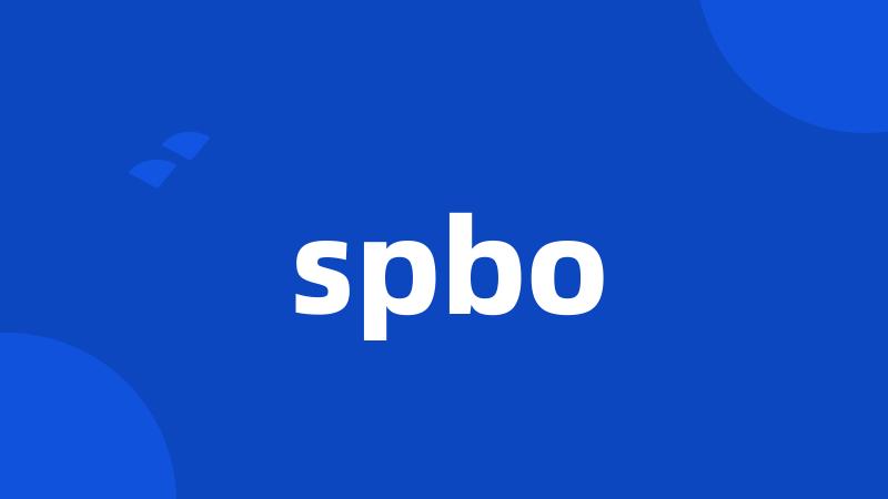 spbo