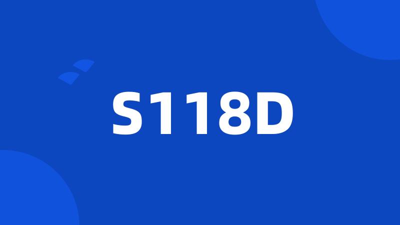 S118D