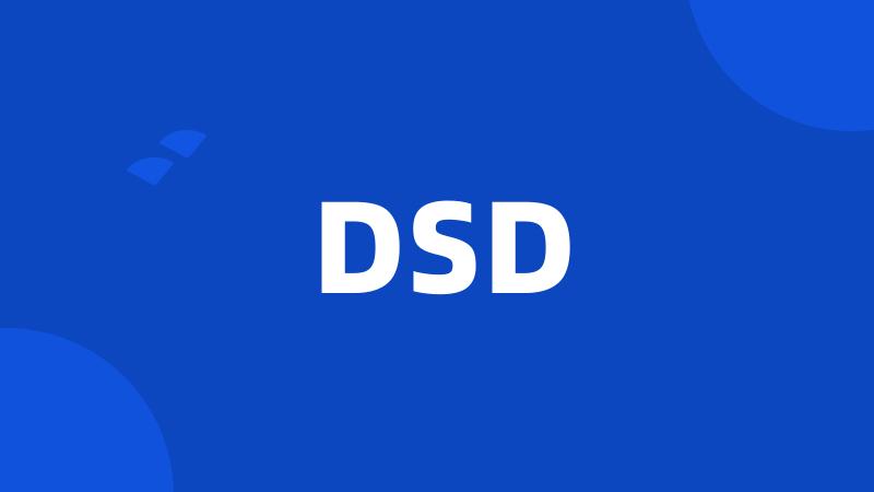 DSD